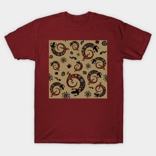 Southwest Desert Symbols T-Shirt